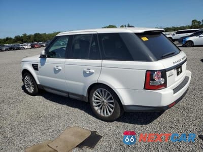 Drugie zdjęcie samochodu z przodu: 2012 LAND ROVER RANGE ROVER SPORT HSE VIN:SALSF2D42CA752693 - miniatura