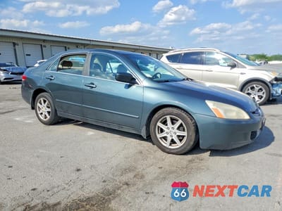 Czwarte zdjęcie samochodu z boku: 2004 HONDA ACCORD EX VIN:1HGCM66554A039708 - miniatura