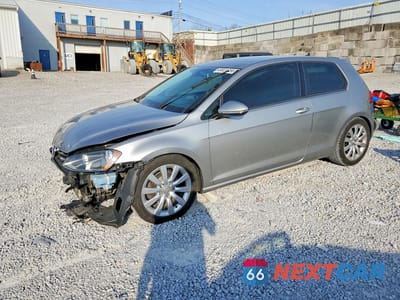 2015 VOLKSWAGEN GOLF 3VW917AU0FM101444 - główne zdjęcie licytacji z USA - miniatura