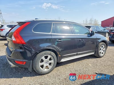 Trzecie zdjęcie samochodu z tyłu: 2012 VOLVO XC60 T6 VIN:YV4902DZ1C2319814 - miniatura