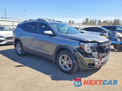 Czwarte zdjęcie samochodu z boku: 2023 GMC TERRAIN SLE VIN:3GKALTEG0PL174770 - miniatura