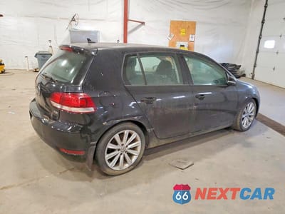 Trzecie zdjęcie samochodu z tyłu: 2014 VOLKSWAGEN GOLF VIN:WVWNM7AJ3EW007877 - miniatura