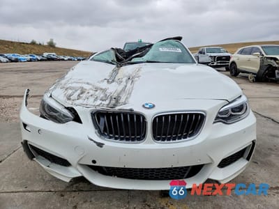 Piąte zdjęcie samochodu w środku: 2015 BMW M235I VIN:WBA1M1C53FV393281 - miniatura