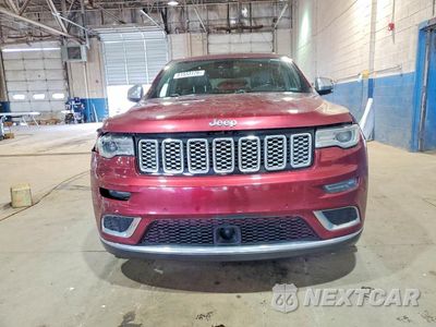 Piąte zdjęcie samochodu w środku: 2017 JEEP GRAND CHEROKEE SUMMIT VIN:1C4RJFJG4HC845558 - miniatura