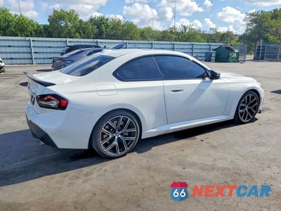 Trzecie zdjęcie samochodu z tyłu: 2024 BMW 230I VIN:3MW23CM06R8E50716 - miniatura