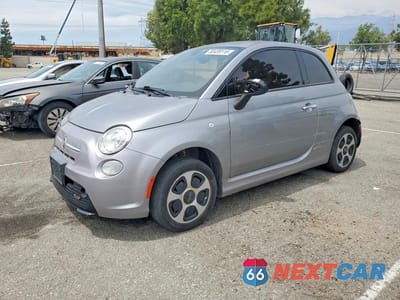 2016 FIAT 500 ELECTRIC 3C3CFFGE0GT229280 - główne zdjęcie licytacji z USA - miniatura