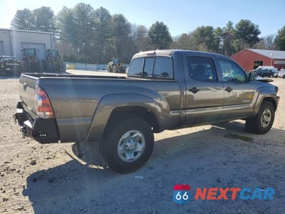 Trzecie zdjęcie samochodu z tyłu: 2009 TOYOTA TACOMA DOUBLE CAB LONG BED VIN:3TMMU52N39M007966 - miniatura