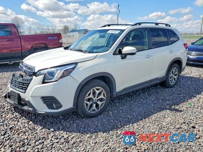 2023 SUBARU FORESTER PREMIUM JF2SKAEC3PH435538 - główne zdjęcie licytacji z USA - miniatura