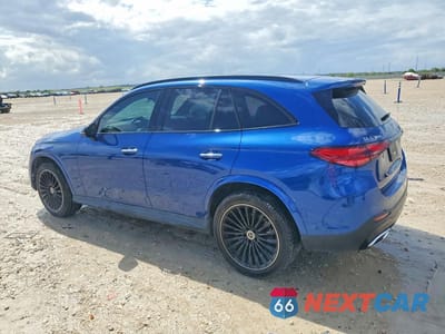 Drugie zdjęcie samochodu z przodu: 2023 MERCEDES-BENZ GLC 300 4MATIC VIN:W1NKM4HB6PU013129 - miniatura