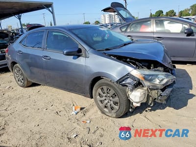 Czwarte zdjęcie samochodu z boku: 2016 TOYOTA COROLLA LE VIN:5YFBURHE5GP438272 - miniatura