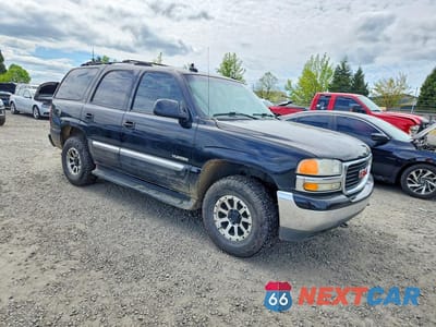 Czwarte zdjęcie samochodu z boku: 2003 GMC YUKON VIN:1GKEK13ZX3R110798 - miniatura