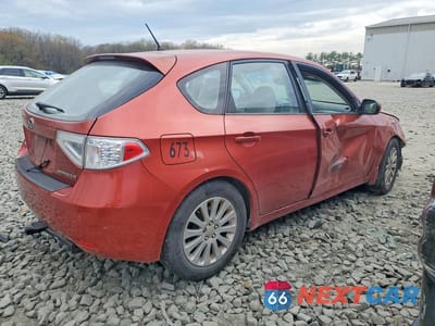 Trzecie zdjęcie samochodu z tyłu: 2011 SUBARU IMPREZA 2.5I PREMIUM VIN:JF1GH6B69BH801757 - miniatura