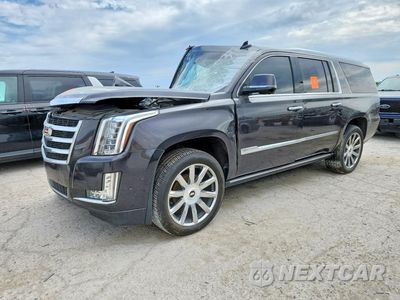 2017 CADILLAC ESCALADE ESV PREMIUM LUXURY 1GYS4JKJ2HR138911 - główne zdjęcie licytacji z USA - miniatura