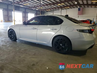 Drugie zdjęcie samochodu z przodu: 2021 ALFA ROMEO GIULIA SPORT VIN:ZARFAMANXM7649140 - miniatura