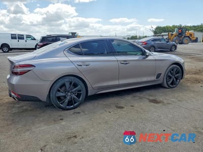 Trzecie zdjęcie samochodu z tyłu: 2023 GENESIS G70 2.0T VIN:KMTG34TA1PU134876 - miniatura