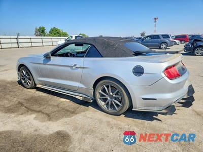 Drugie zdjęcie samochodu z przodu: 2018 FORD MUSTANG VIN:1FATP8UH0J5160154 - miniatura
