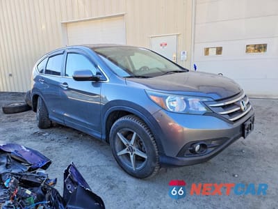 Czwarte zdjęcie samochodu z boku: 2013 HONDA CR-V EX VIN:2HKRM4H55DH601352 - miniatura