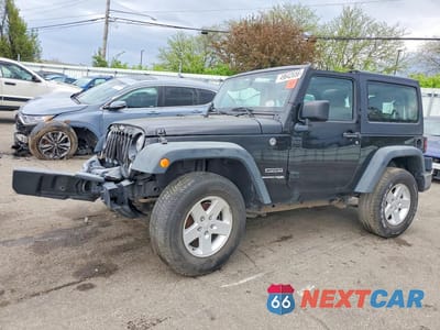 2018 JEEP WRANGLER SPORT 1C4GJWAG8JL928830 - główne zdjęcie licytacji z USA - miniatura
