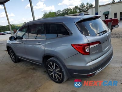Drugie zdjęcie samochodu z przodu: 2020 HONDA PILOT TOURING VIN:5FNYF5H64LB012746 - miniatura