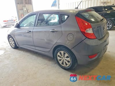Drugie zdjęcie samochodu z przodu: 2017 HYUNDAI ACCENT SE VIN:KMHCT5AE2HU323137 - miniatura