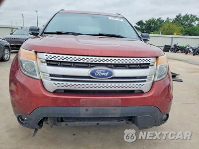 Piąte zdjęcie samochodu w środku: 2014 FORD EXPLORER XLT VIN:1FM5K7D87EGA29031 - miniatura