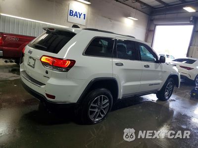 Trzecie zdjęcie samochodu z tyłu: 2021 JEEP GRAND CHEROKEE LIMITED VIN:1C4RJFBG1MC501825 - miniatura