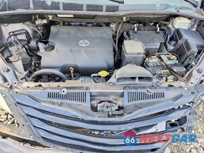 Zdjęcie 12 z 12 samochodu: 2011 TOYOTA SIENNA XLE 8-PASSENGER VIN:5TDYK3DC1BS149231 - miniatura