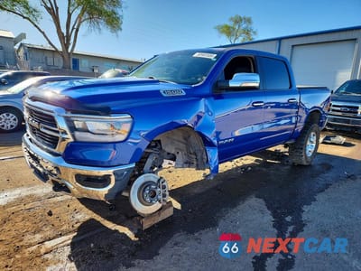2019 RAM 1500 BIG HORN 1C6SRFFT0KN777195 - główne zdjęcie licytacji z USA - miniatura