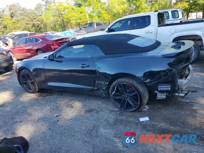 Drugie zdjęcie samochodu z przodu: 2017 CHEVROLET CAMARO LT VIN:1G1FB3DS8H0101857 - miniatura