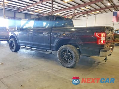 Drugie zdjęcie samochodu z przodu: 2019 FORD F150 SUPERCREW VIN:1FTEW1C5XKFA66203 - miniatura