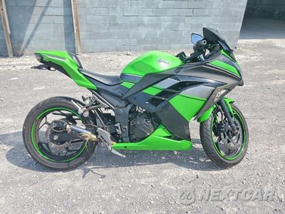 2013 KAWASAKI EX300 A JKAEX8A18DDA10830 - główne zdjęcie licytacji z USA - miniatura