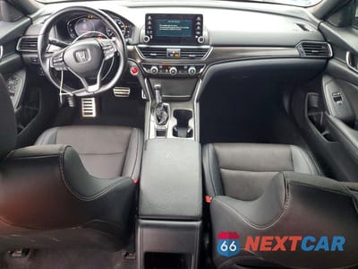 Zdjęcie 8 z 12 samochodu: 2020 HONDA ACCORD SPORT VIN:1HGCV1F39LA013402 - miniatura