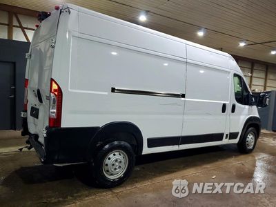 Trzecie zdjęcie samochodu z tyłu: 2023 RAM PROMASTER 2500 DELIVERY VAN VIN:3C6LRVDG8PE549137 - miniatura
