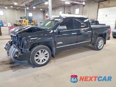 2018 CHEVROLET SILVERADO K1500 HIGH COUNTRY 3GCUKTEC9JG508125 - główne zdjęcie licytacji z USA - miniatura