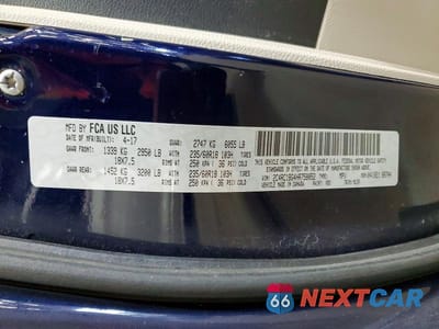 Zdjęcie 13 z 13 samochodu: 2017 CHRYSLER PACIFICA TOURING L VIN:2C4RC1BG4HR758052 - miniatura