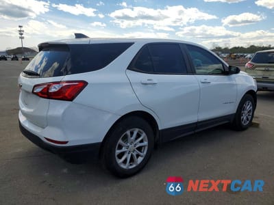 Trzecie zdjęcie samochodu z tyłu: 2021 CHEVROLET EQUINOX VIN:3GNAXFEV4MS139528 - miniatura