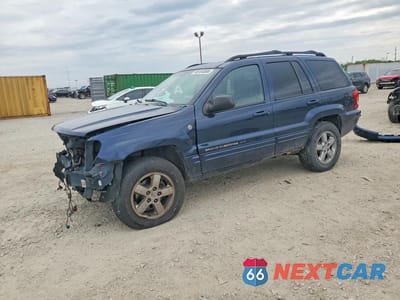 2004 JEEP GRAND CHEROKEE LIMITED 1J4GW58N54C358946 - główne zdjęcie licytacji z USA - miniatura