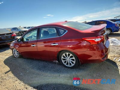 Drugie zdjęcie samochodu z przodu: 2019 NISSAN SENTRA SV VIN:3N1AB7AP2KY226250 - miniatura