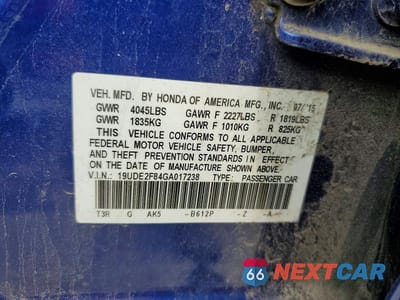 Zdjęcie 13 z 13 samochodu: 2016 ACURA ILX PREMIUM VIN:19UDE2F84GA017238 - miniatura