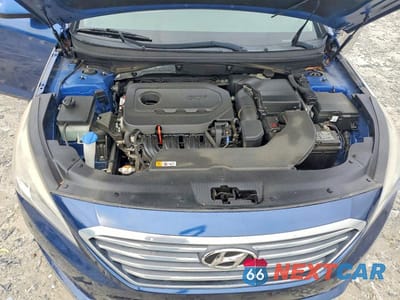 Zdjęcie 11 z 12 samochodu: 2017 HYUNDAI SONATA SE VIN:5NPE24AF3HH476834 - miniatura