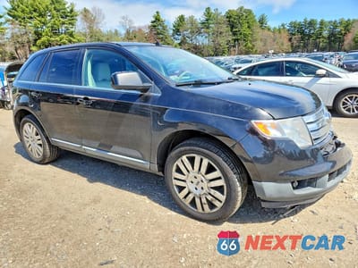 Czwarte zdjęcie samochodu z boku: 2010 FORD EDGE LIMITED VIN:2FMDK4KC9ABA88245 - miniatura