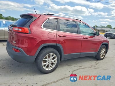 Trzecie zdjęcie samochodu z tyłu: 2014 JEEP CHEROKEE LATITUDE VIN:1C4PJMCB0EW203619 - miniatura