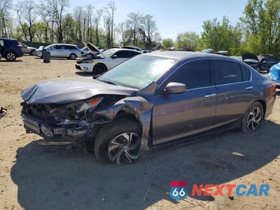 2016 HONDA ACCORD LX 1HGCR2F31GA100226 - główne zdjęcie licytacji z USA - miniatura