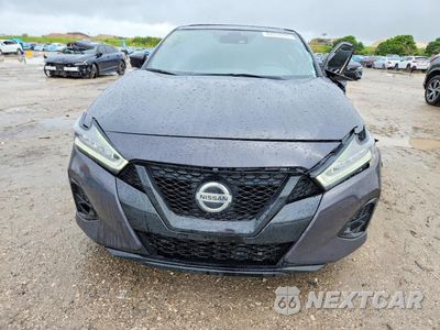 Piąte zdjęcie samochodu w środku: 2021 NISSAN MAXIMA PLATINUM VIN:1N4AA6FV5MC507834 - miniatura