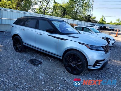Czwarte zdjęcie samochodu z boku: 2019 LAND ROVER RANGE ROVER VELAR R-DYNAMIC SE VIN:SALYL2EX0KA200961 - miniatura