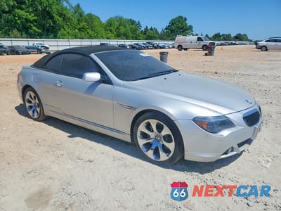 Czwarte zdjęcie samochodu z boku: 2006 BMW 650 I VIN:WBAEK13486CN77786 - miniatura