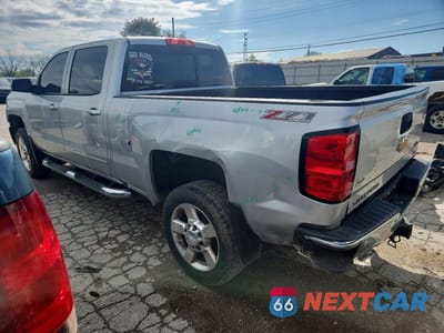 Drugie zdjęcie samochodu z przodu: 2016 CHEVROLET SILVERADO K2500 HEAVY DUTY LT VIN:1GC1KVEG7GF279861 - miniatura