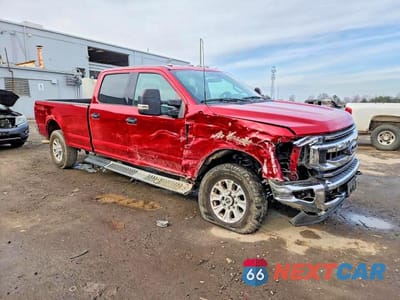 Czwarte zdjęcie samochodu z boku: 2022 FORD F350 SUPER DUTY VIN:1FT8W3BN0NEC57469 - miniatura