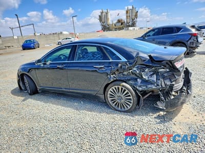 Drugie zdjęcie samochodu z przodu: 2016 LINCOLN MKZ HYBRID VIN:3LN6L2LU2GR624948 - miniatura