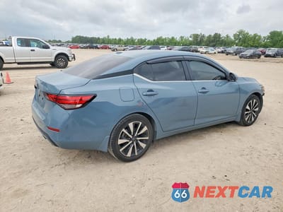 Trzecie zdjęcie samochodu z tyłu: 2025 NISSAN SENTRA SV VIN:3N1AB8CV9SY218809 - miniatura